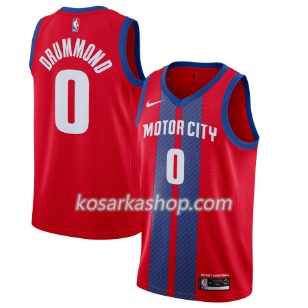 Dres Detroit Pistons Andre Drummond 0 Nike 2019-20 City Edition Swingman Dres Detroit Pistons Andre Drummond 0 Nike 2019-20 City Edition Swingman